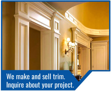 Turkstra Trim & Doors. Ask us to quote your project. We have all kinds of trim for any project. We also manufacture trim and can customize to your specifications. We have industry leading warranties and supply DEL, Ostaco and Jeld-Wen windows.