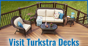 Visit Turkstra Decks Replacement New Stain Pressure Treated Cedar Fence
