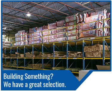 Building or renovating? Whether you’re a seasoned professional or a DIYer, Turkstra Lumber has all the building materials you need to get you started. From drywall, shingles and roofing materials, concrete and masonry, insulation (batt, board, or blown-in), to ceiling systems, brand name tools, plumbing, decking, steel studs, and siding, if there’s a building material you’re looking for, Turkstra has it.