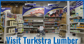 Visit Turkstra Lumber. We carry a great selection of building supplies for residential, commercial, farming and industrial. We have drywall, shingles, roofing, concrete, plumbing, decking, masonry, insulation, steel studs and more.
