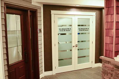 Turkstra Trim & Doors - Your premiere source for residential and commercial trims, mouldings, curved mouldings, columns and doors. We have a large selection of profiles and make custom trim to your specifications. We conveniently have professional installers ready to take your project to the net level. Contact us to quote your project today.