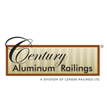 Century Aluminum Railings - For decks, patios, office sold by Turkstra